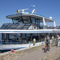 Fährverkehr Zingst-Barth-Zingst und Barth-Zingst-Barth